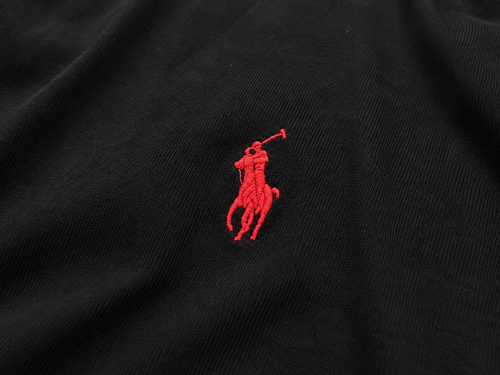 Polo Ralph Lauren T-Shirt Zwart | Maat G | Als Nieuw – photo 4